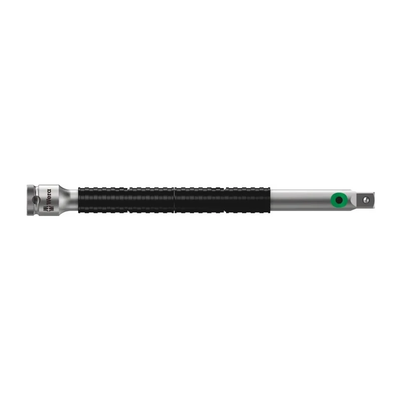 Wera Zyklop 1/4 in Square Extension Socket, Chrome Vanadium Steel, 150mm Overall 05003531001