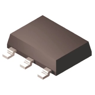 Infineon STripFET N-Channel MOSFET, 6.5 A, 30 V Enhancement Mode, 4-Pin SOT-223 Package STN4NF03L