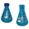 Conical Flask with PTFE Liner Screw Cap 100-2000ml