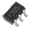 STMicroelectronics Operational Amplifier, Single Channel, Surface Mount, SOT-23 Package, 5-Pin, 100 kHz Bandwidth TS931ILT