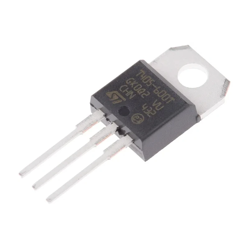 STMicroelectronics Through Hole 3-Pin TRIAC 600 V Gate Trigger 1.3 V T405-600T