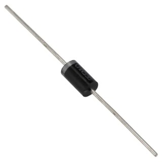 STMicroelectronics 1-Element Uni-Directional TVS Diode 1.5 kW Peak Pulse Power 2-Pin DO-201 1.5KE400A