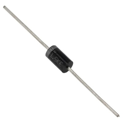 STMicroelectronics 1-Element Uni-Directional TVS Diode 1.5 kW 2-Pin DO-201 1.5KE39A