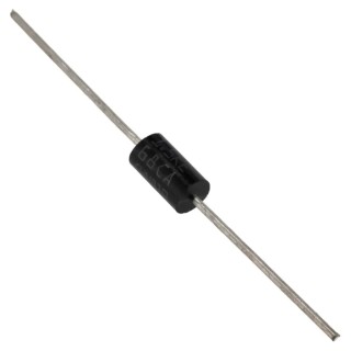 STMicroelectronics 1-Element Bi-Directional TVS Diode 1.5 kW, 2-Pin DO-201 1.5KE68CA
