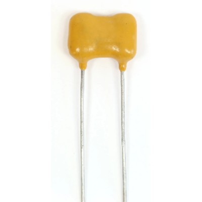 RS PRO 820 pF Mica Capacitor 500V dc ±1 % Tolerance Radial 495-852