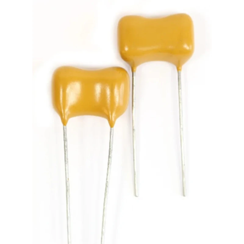 RS PRO 10 nF 500V dc ±1 % Tolerance Radial Mica Capacitor 495-953