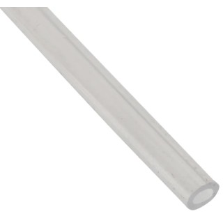 Legris Fluorinated Ethylene Propylene Flexible Tubing 2.5 mm ID 4 mm OD Clear 5 m 486-8901