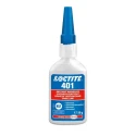 Loctite Specialised Glue 50 g, Transparent Ethyl Cyanoacrylate, Low Viscosity, Operating Temperature -40°C to 120°C 142576