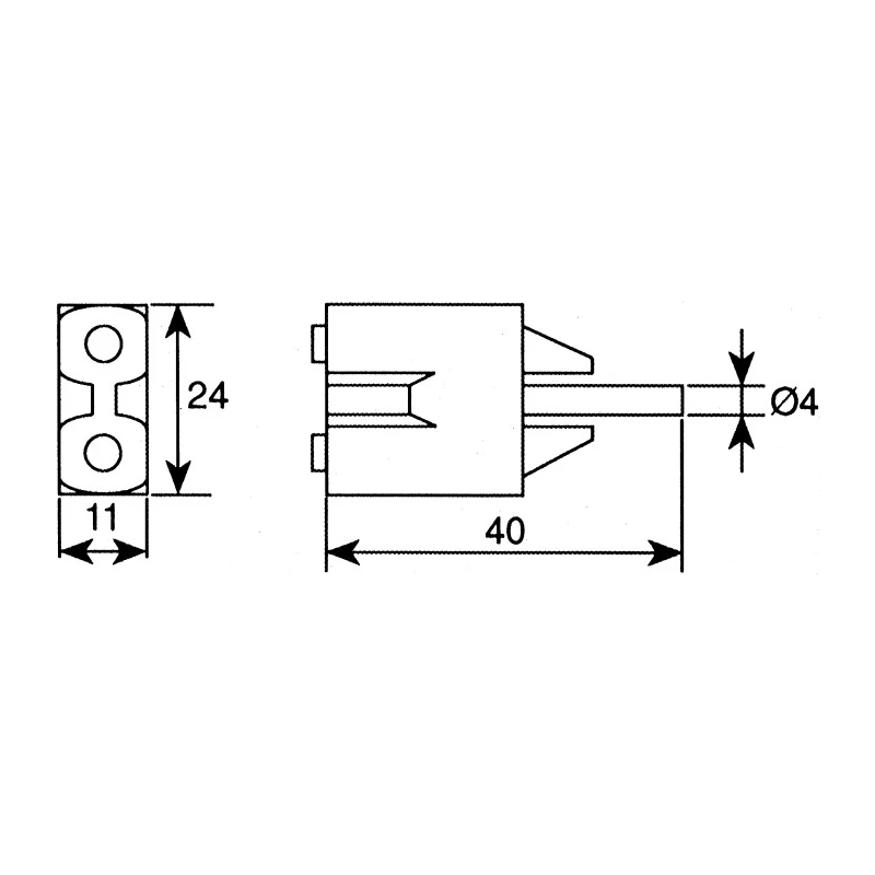 Crouzet Pneumatic Logic Controller 81 Series 8 Bar OR Function 81540001