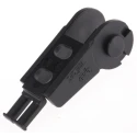 Igus Polymer Cable Trunking Accessory Black Cable Chain Mounting Bracket 26 mm Height 23 mm Width 1015.12PZ
