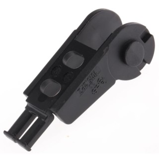 Igus Polymer Cable Trunking Accessory Black Cable Chain Mounting Bracket 26 mm Height 23 mm Width 1015.12PZ