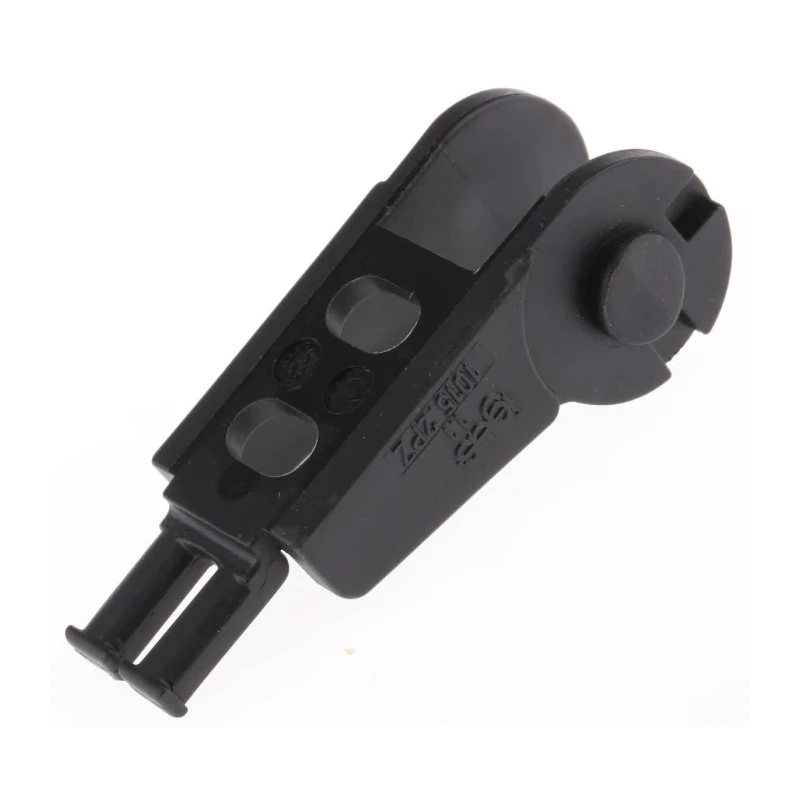 Igus Polymer Cable Trunking Accessory Black Cable Chain Mounting Bracket 26 mm Height 23 mm Width 1015.12PZ