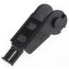 Igus Polymer Cable Trunking Accessory Black Cable Chain Mounting Bracket 26 mm Height 23 mm Width 1015.12PZ