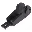 Igus Polymer Cable Trunking Accessory Black Cable Chain Mounting Bracket 26 mm Height 23 mm Width 1015.12PZ