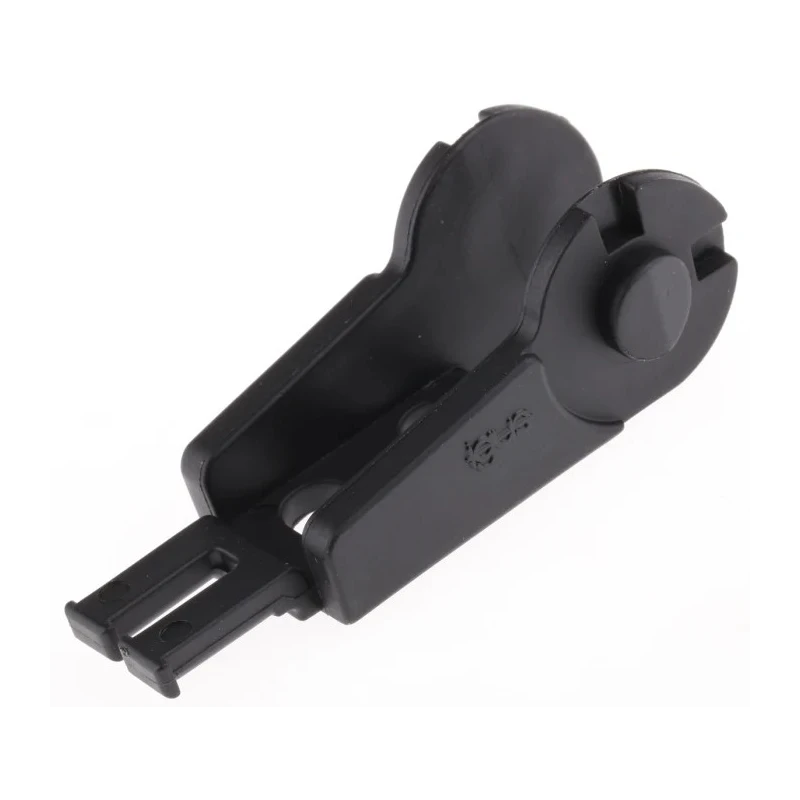 Igus Polymer Cable Trunking Accessory Black Cable Chain Mounting Bracket 26 mm Height 23 mm Width 1015.12PZ