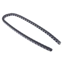 Igus Industrial Cable Trunking, Black, 16.5mm Width x 15mm Depth, 1m Length, 38mm Minimum Bend Radius, Igumid 06.10.038.0