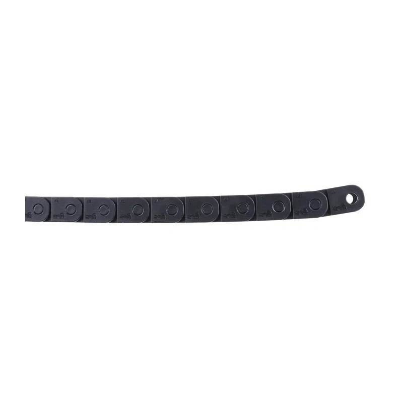 Igus Industrial Cable Trunking, Black, 16.5mm Width x 15mm Depth, 1m Length, 38mm Minimum Bend Radius, Igumid 06.10.038.0