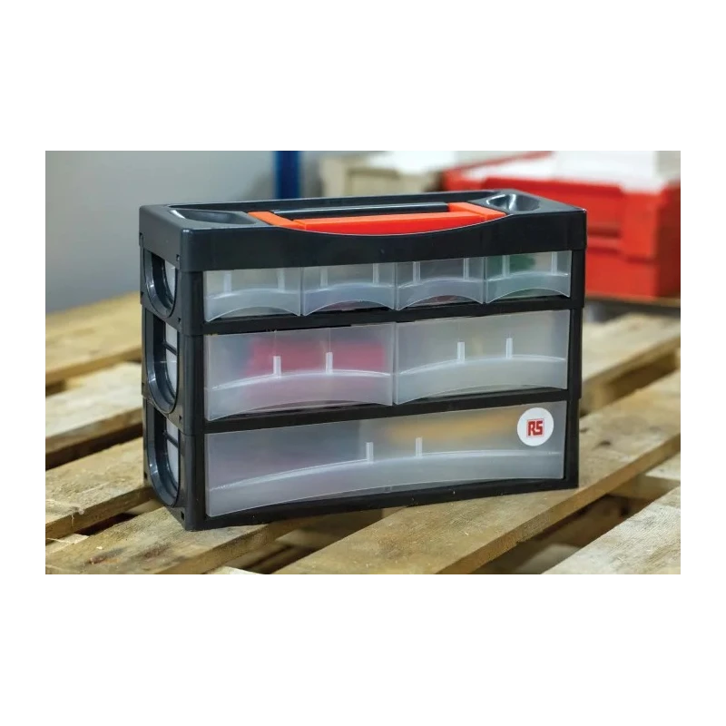 RS PRO Halogen Free Heat Shrink Tubing Kit, Assorted Colours, Polyolefin, Flame Retardant, RoHS Compliant, United 487-3852