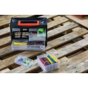 RS PRO Halogen Free Heat Shrink Tubing Kit, Assorted Colours, Polyolefin, Flame Retardant, RoHS Compliant, United 487-3852