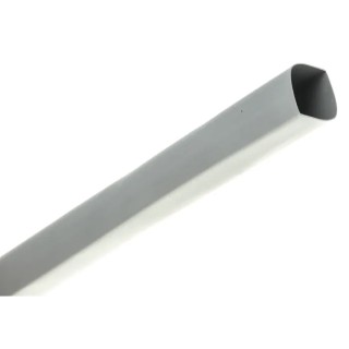 TE Connectivity Heat Shrink Tubing Grey 19 mm Sleeve Diameter x 1.2m Length 2:1 Ratio RNF-100-3/4-8-STK