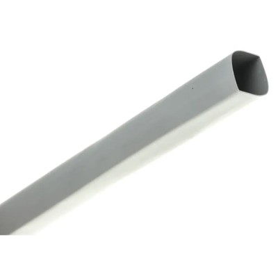 TE Connectivity Heat Shrink Tubing Grey 19 mm Sleeve Diameter x 1.2m Length 2:1 Ratio RNF-100-3/4-8-STK