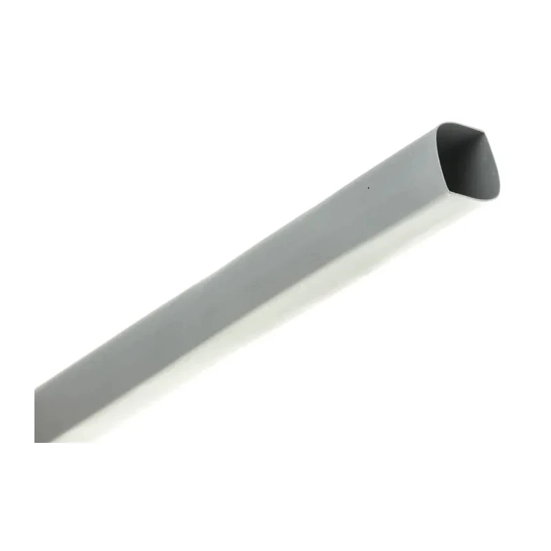 TE Connectivity Heat Shrink Tubing Grey 19 mm Sleeve Diameter x 1.2m Length 2:1 Ratio RNF-100-3/4-8-STK
