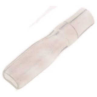 RS PRO Polyvinyl Chloride Crimp Terminal Cover, Clear 488-1308