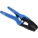 RS PRO Crimp Tool for Open Barrel 250 Flag Terminals, Soft Grip Handle, Adjustable Ratchet, 260mm Length 488-1364