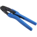 RS PRO Crimp Tool for Open Barrel 250 Flag Terminals, Soft Grip Handle, Adjustable Ratchet, 260mm Length 488-1364