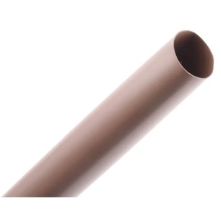 TE Connectivity Heat Shrink Tubing Brown 12.7 mm Sleeve Diameter x 1.2 m Length 2:1 Ratio RNF-100-1/2-1-STK