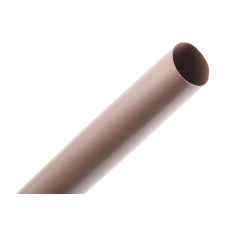 TE Connectivity Heat Shrink Tubing Brown 12.7 mm Sleeve Diameter x 1.2 m Length 2:1 Ratio RNF-100-1/2-1-STK