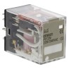 Omron DIN Rail Power Relay, 240V AC Coil, 10A Switching Current, DPDT MY2N AC220/240(S)
