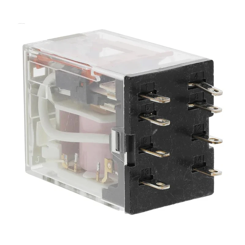 Omron DIN Rail Power Relay, 240V AC Coil, 10A Switching Current, DPDT MY2N AC220/240(S)