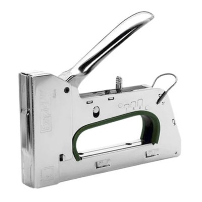 Rapid Professional Steel Adjustable Hammer Stapler Staple Gun 5001671