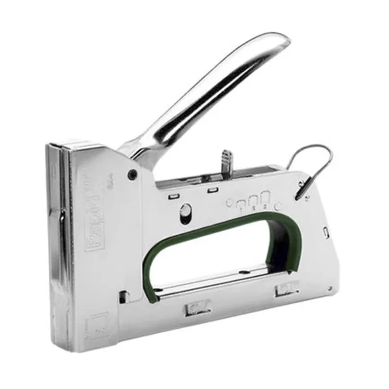 Rapid Professional Steel Adjustable Hammer Stapler Staple Gun 5001671