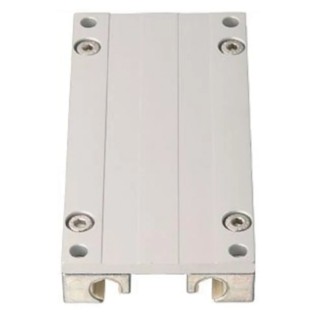 Igus DryLin W Series Linear Guide Carriage 150mm Length 107mm Width Zinc Chromed Die Cast Housing WW-10-80-15