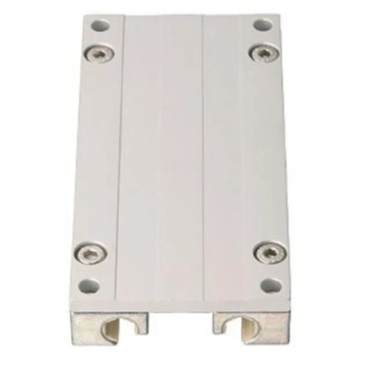 Igus DryLin W Series Linear Guide Carriage 150mm Length 107mm Width Zinc Chromed Die Cast Housing WW-10-80-15