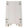 Igus DryLin W Series Linear Guide Carriage 150mm Length 107mm Width Zinc Chromed Die Cast Housing WW-10-80-15