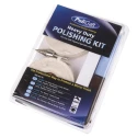 NEUTRAL Polishing Kit for Non-Ferrous Metals with Lustre, Cotton Mop, Rouge, White Stitched Mop 488-5580