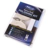 NEUTRAL Polishing Kit for Non-Ferrous Metals with Lustre, Cotton Mop, Rouge, White Stitched Mop 488-5580