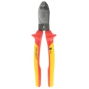 RS PRO VDE/1000V Approved 210mm Flush Wire Cutter Steel Jaw with 2 Component Handle 496-981