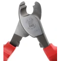 RS PRO VDE/1000V Approved 210mm Flush Wire Cutter Steel Jaw with 2 Component Handle 496-981