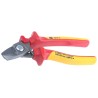 RS PRO VDE/1000V Approved Flush Wire Cutter, Cable Cutter, 180mm Length, Steel Jaw, High Grade Steel Handle 497-013