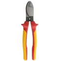 RS PRO VDE/1000V Approved 210mm Flush Wire Cutter Steel Jaw with 2 Component Handle 496-981