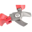 RS PRO VDE/1000V Approved Flush Wire Cutter, Cable Cutter, 180mm Length, Steel Jaw, High Grade Steel Handle 497-013