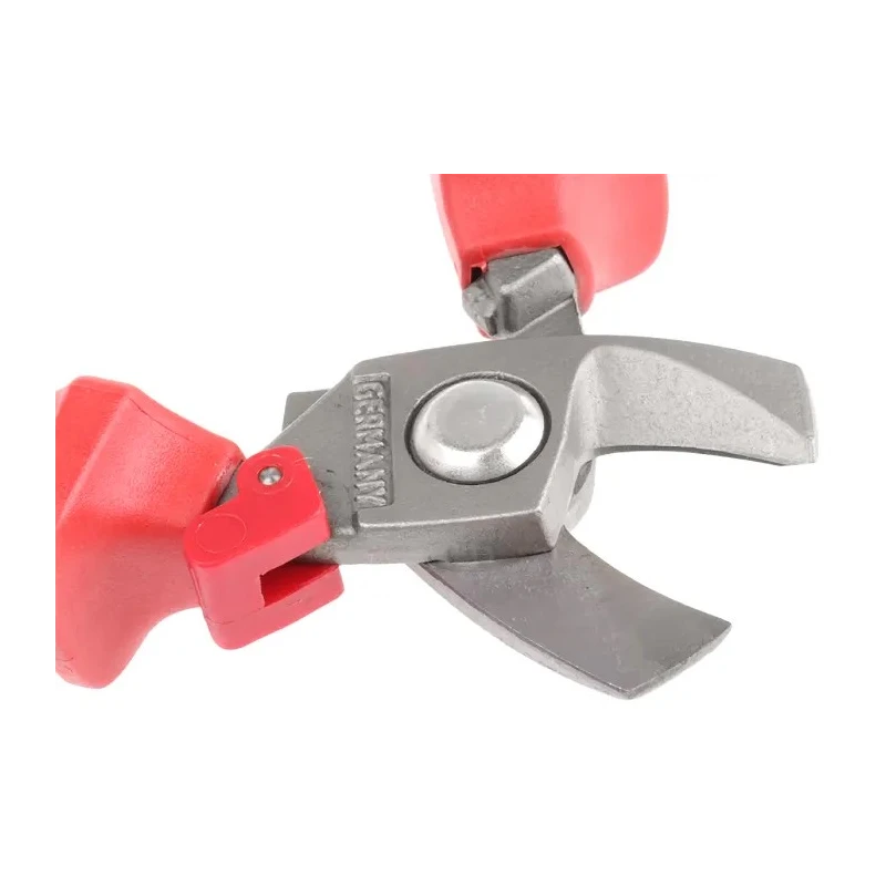 RS PRO VDE/1000V Approved Flush Wire Cutter, Cable Cutter, 180mm Length, Steel Jaw, High Grade Steel Handle 497-013