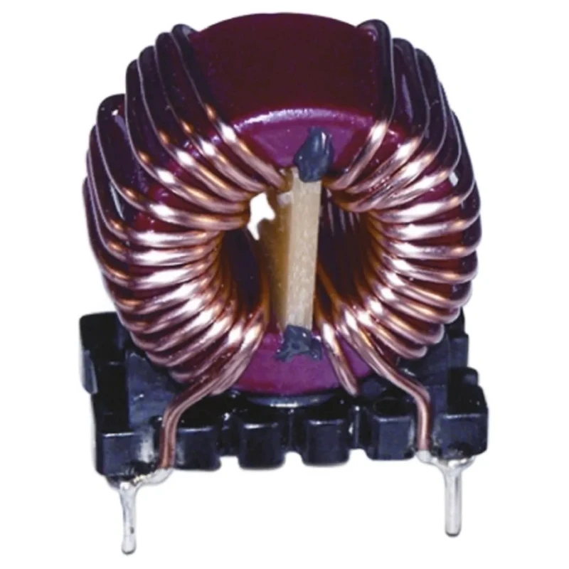Wurth Elektronik 20 mH Manganese Zinc Leaded Inductor, 500 mA Idc, 1 Ω Rdc, 1500V, Radial Mount, WE-CMB HC 744821120