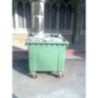 HDPE Four Wheeled Waste Collector 660 L