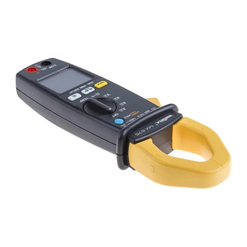 Metrix Clamp Meter with 1.4 kA DC Current, 1 kA AC Current, 1400 V DC, 1000 V AC, CAT IV, CAT III MX675