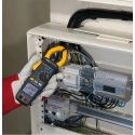 Metrix Clamp Meter with 1.4 kA DC Current, 1 kA AC Current, 1400 V DC, 1000 V AC, CAT IV, CAT III MX675